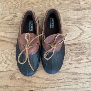 SPERRY TOPSIDER duck shoes
